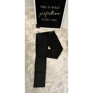 $198 NWT JOE’S SKINNY ANKLE ULTRA SLIM FIT BLACK COATED JEANS Size 30